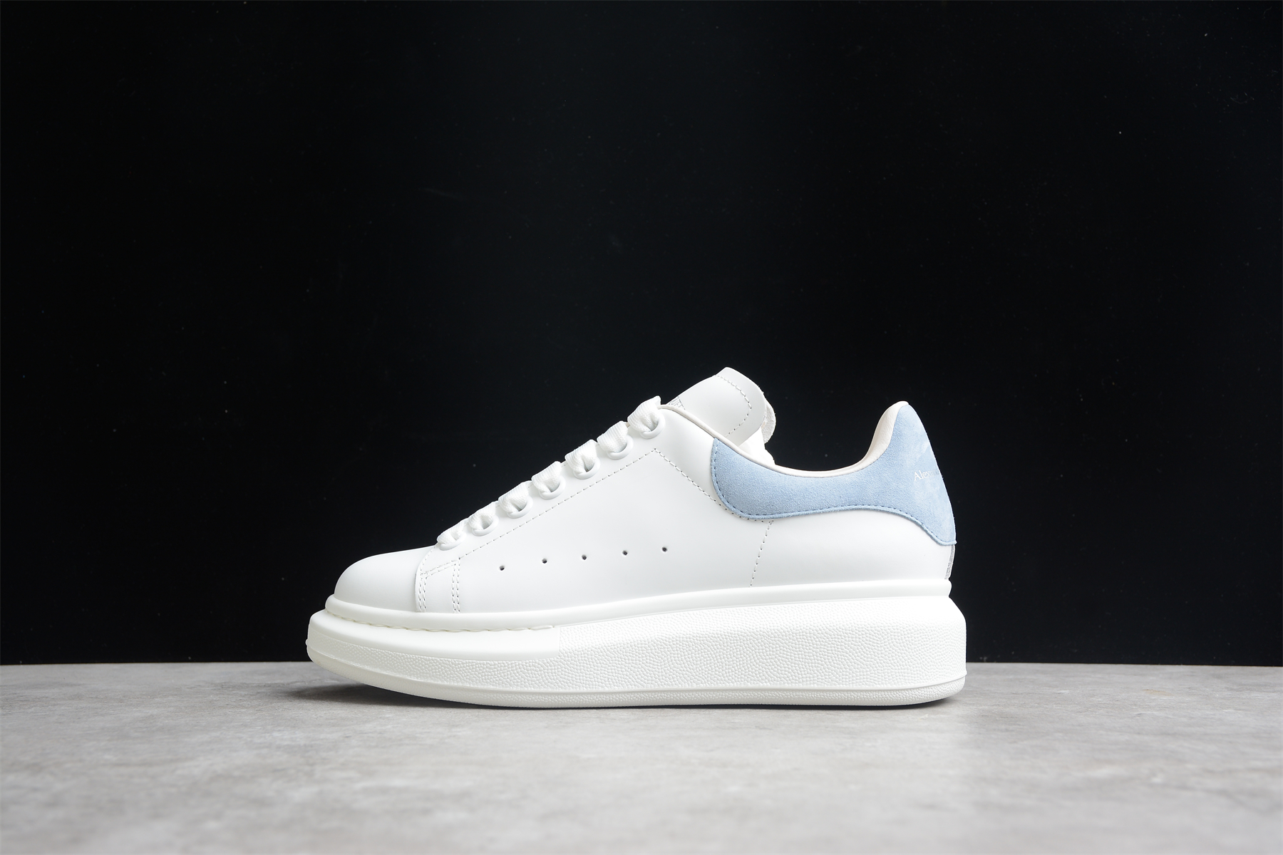 Alex McQ  men and women sneakers white/blue